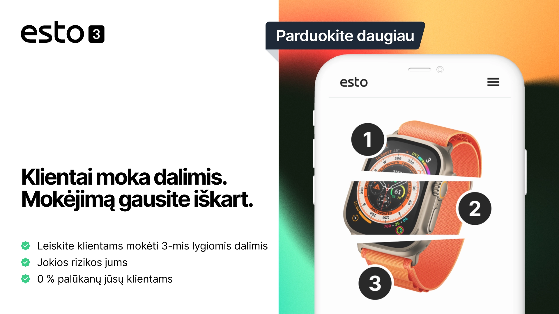 ESTO fizinėse parduotuvėse: kaip jis gali padidinti jūsų pajamas
